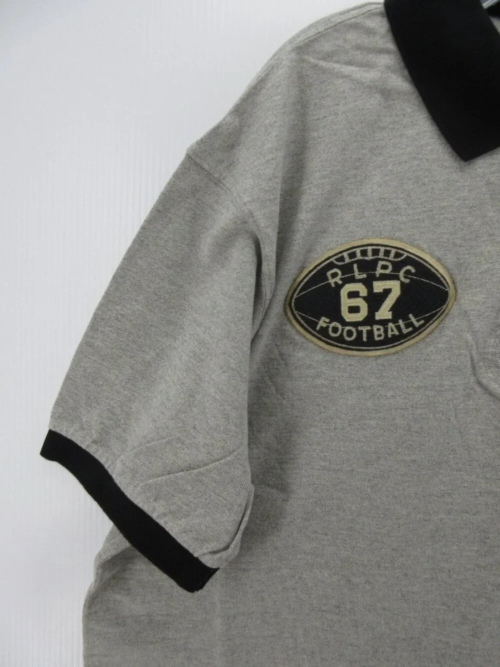 Polo Ralph Lauren Rugby Polo Shirt 2XB Big Football RLPC 67 Sportswear